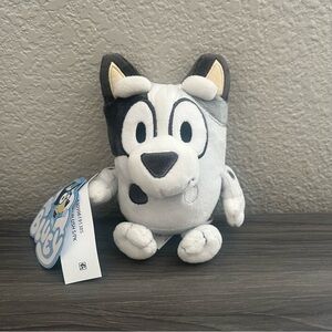 NEW Bluey Muffin Plush Stuffed Animal 7 Inches